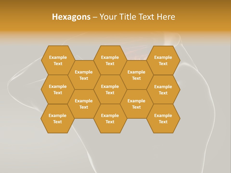 Torso Doctor Trauma PowerPoint Template