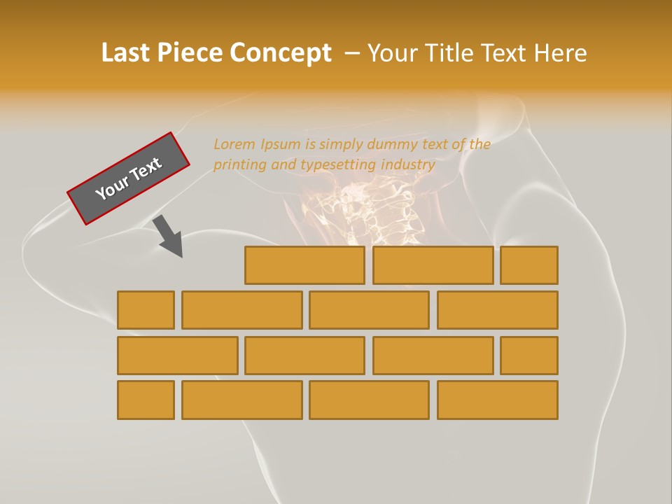 Torso Doctor Trauma PowerPoint Template