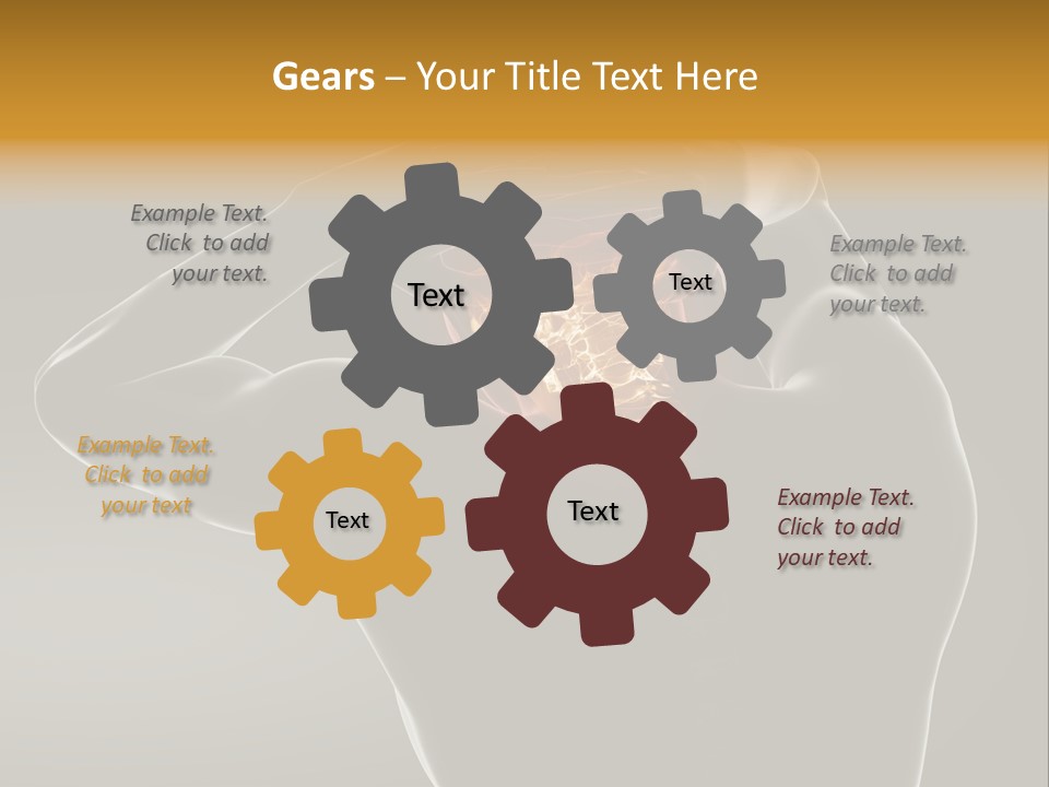 Torso Doctor Trauma PowerPoint Template