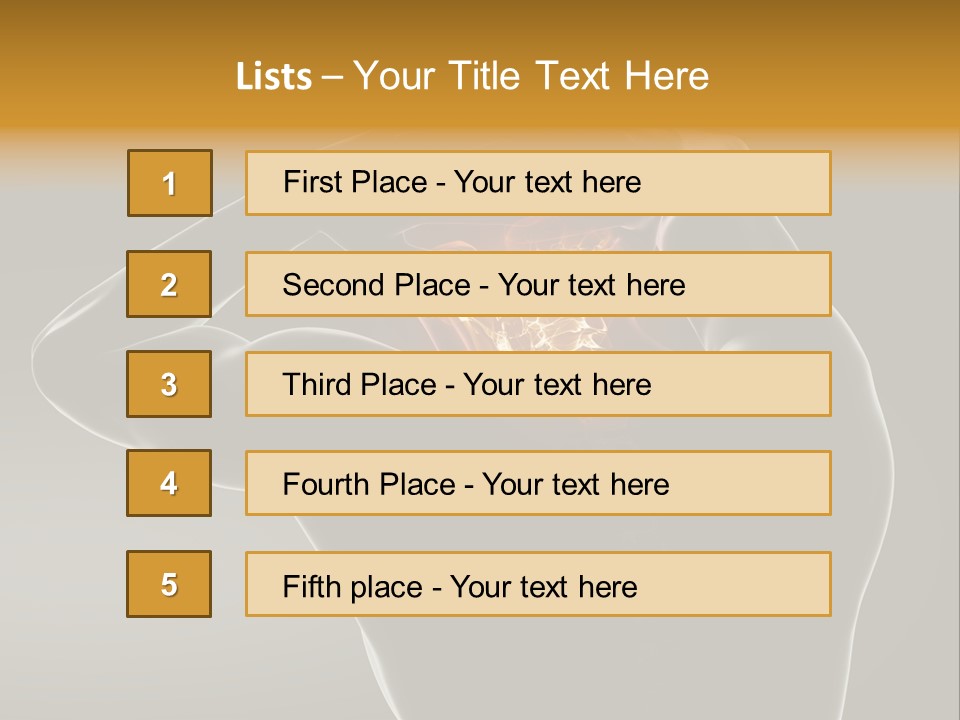 Torso Doctor Trauma PowerPoint Template