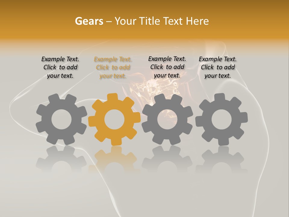 Torso Doctor Trauma PowerPoint Template