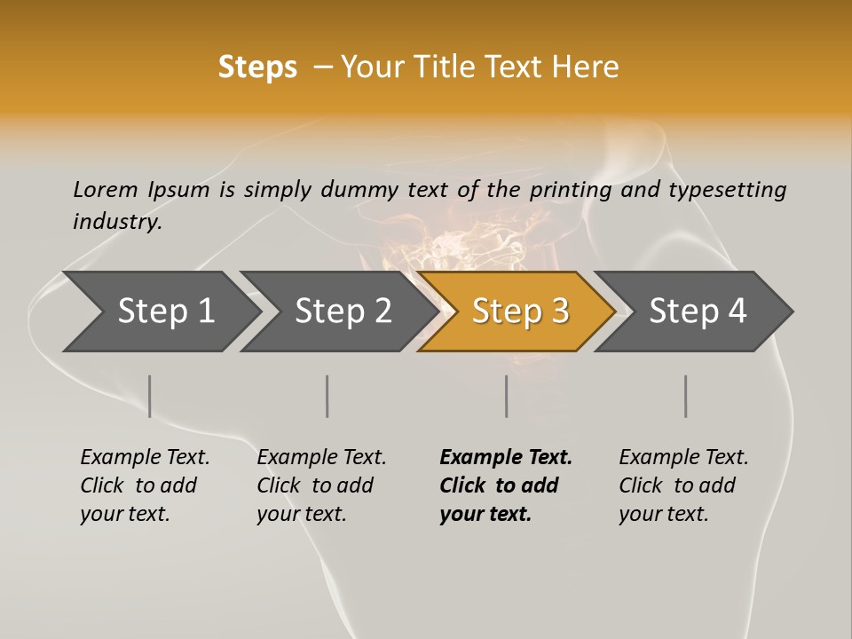 Torso Doctor Trauma PowerPoint Template