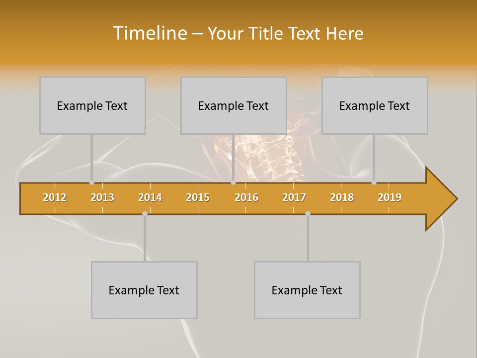 Torso Doctor Trauma PowerPoint Template