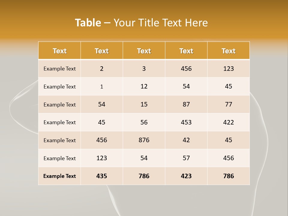 Torso Doctor Trauma PowerPoint Template