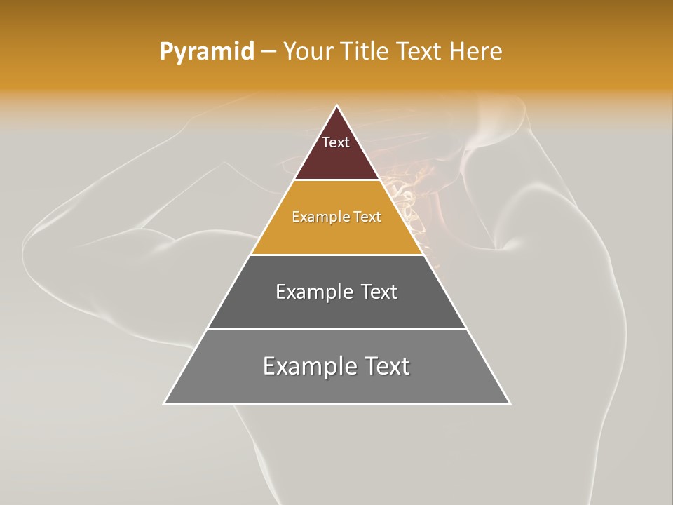 Torso Doctor Trauma PowerPoint Template