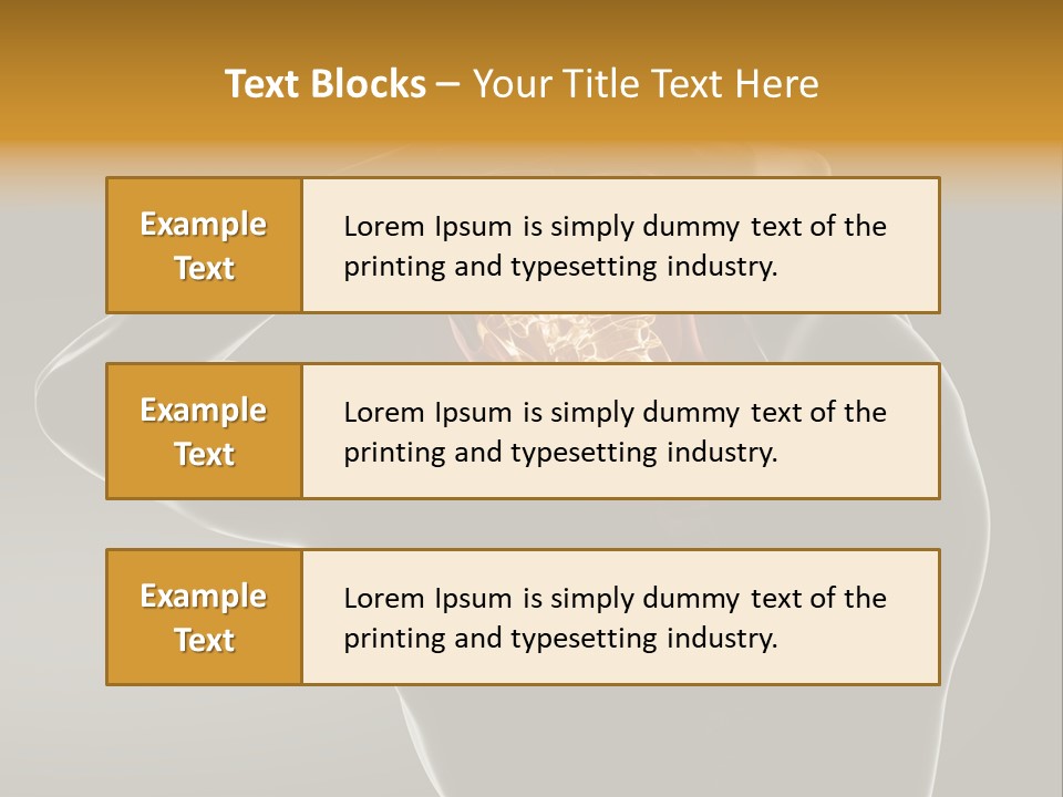 Torso Doctor Trauma PowerPoint Template