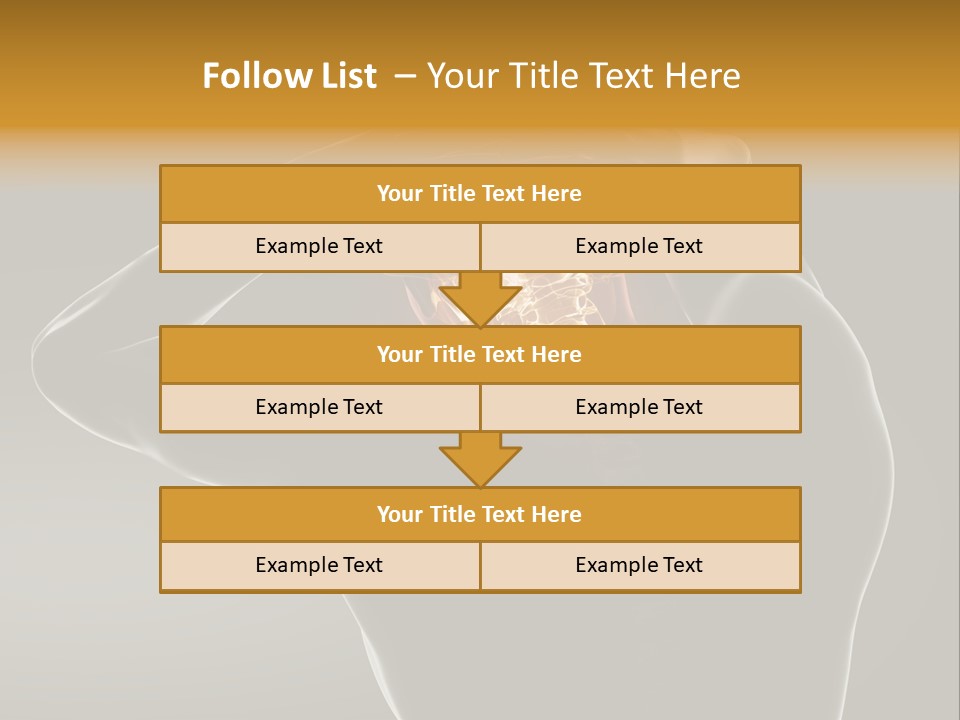 Torso Doctor Trauma PowerPoint Template