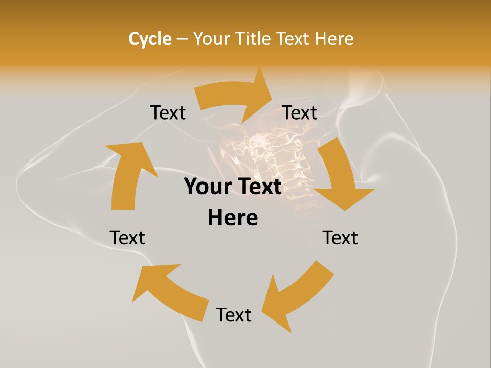 Torso Doctor Trauma PowerPoint Template