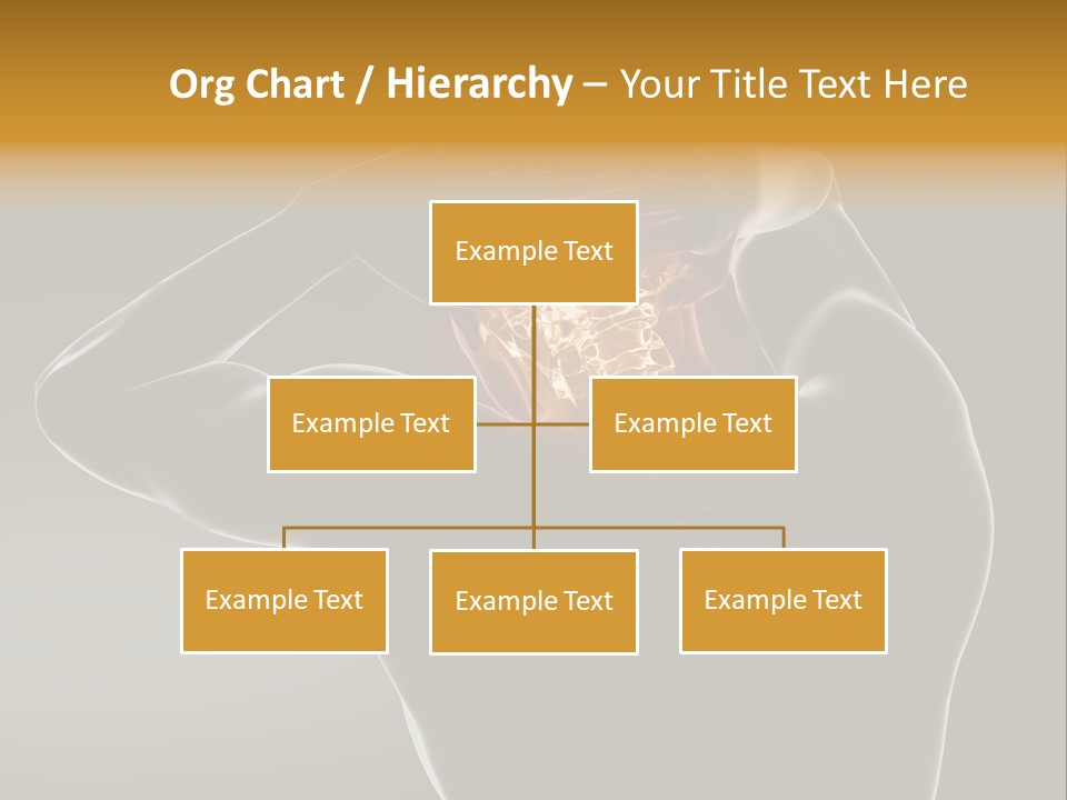 Torso Doctor Trauma PowerPoint Template