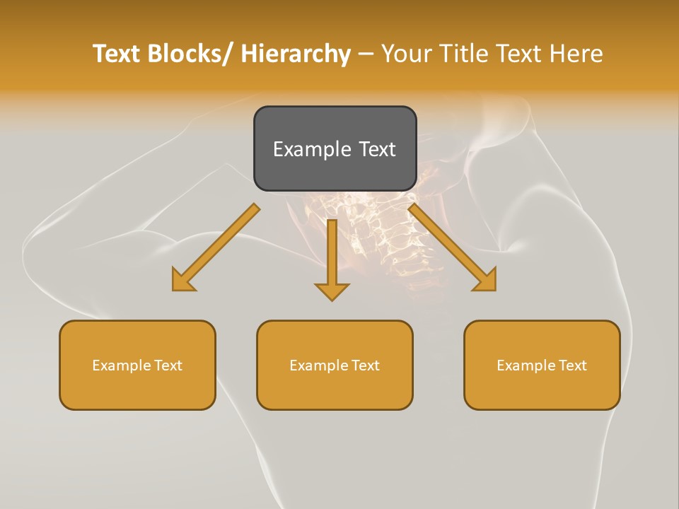 Torso Doctor Trauma PowerPoint Template