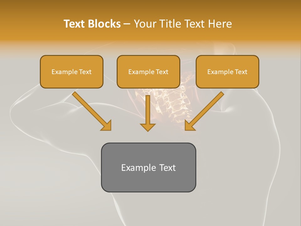 Torso Doctor Trauma PowerPoint Template