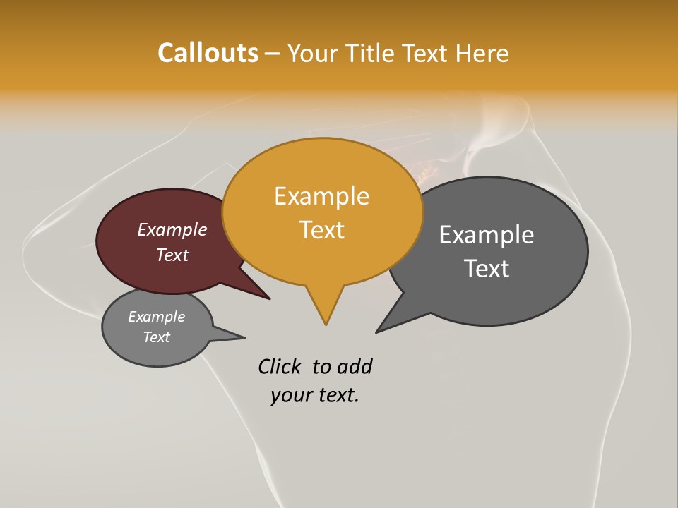 Torso Doctor Trauma PowerPoint Template