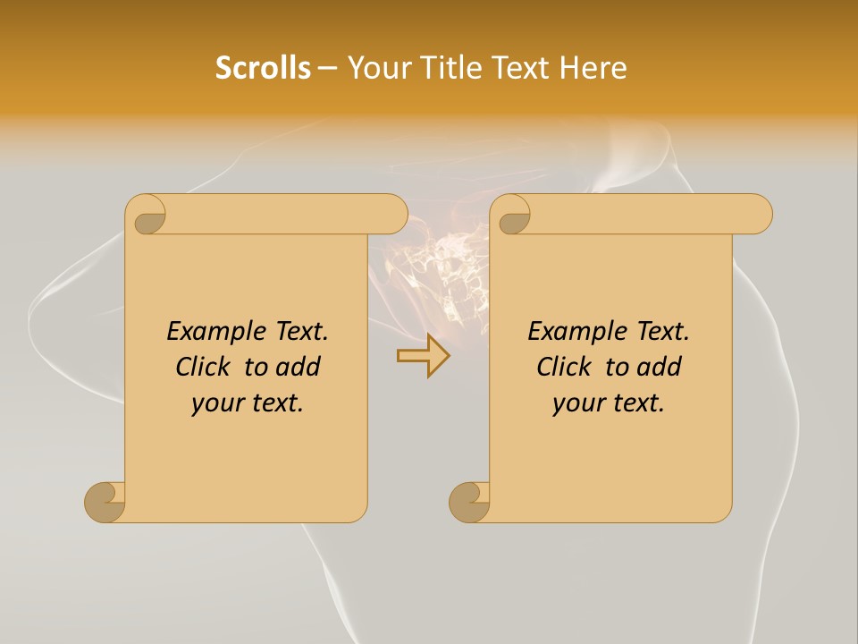 Torso Doctor Trauma PowerPoint Template