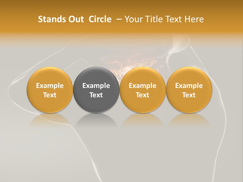 Torso Doctor Trauma PowerPoint Template