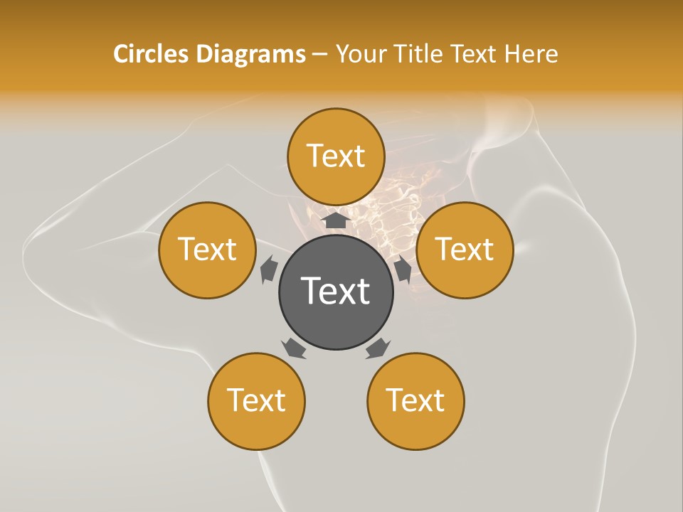 Torso Doctor Trauma PowerPoint Template
