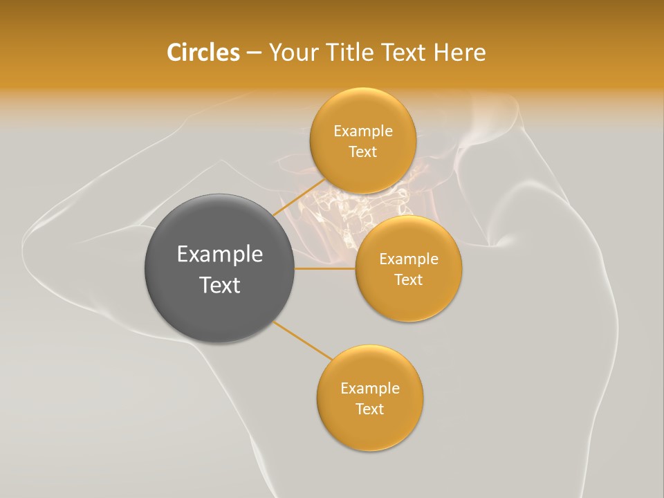 Torso Doctor Trauma PowerPoint Template