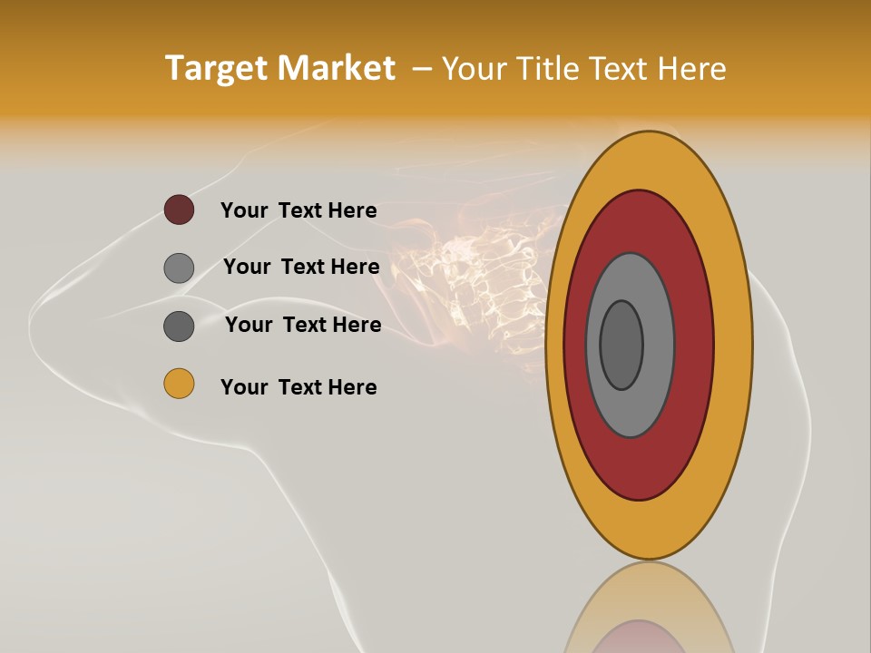 Torso Doctor Trauma PowerPoint Template