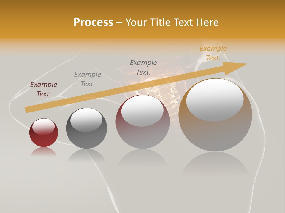 Torso Doctor Trauma PowerPoint Template