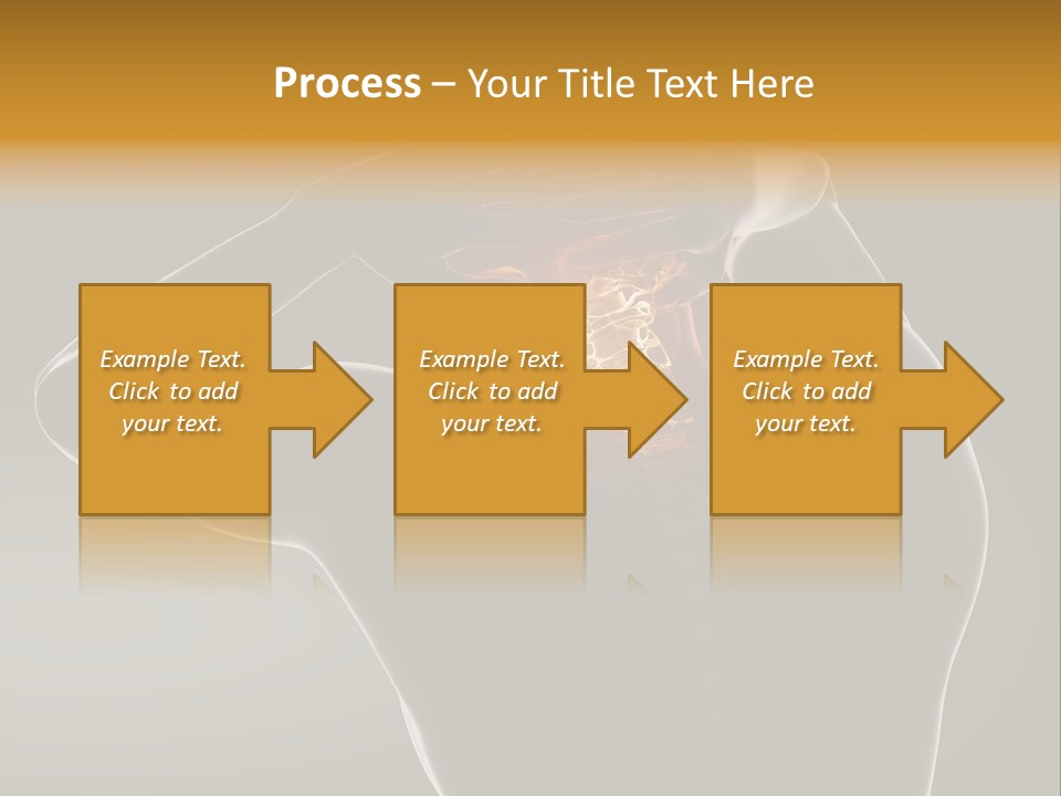 Torso Doctor Trauma PowerPoint Template