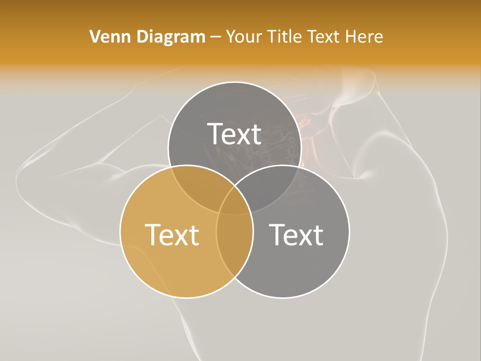 Torso Doctor Trauma PowerPoint Template