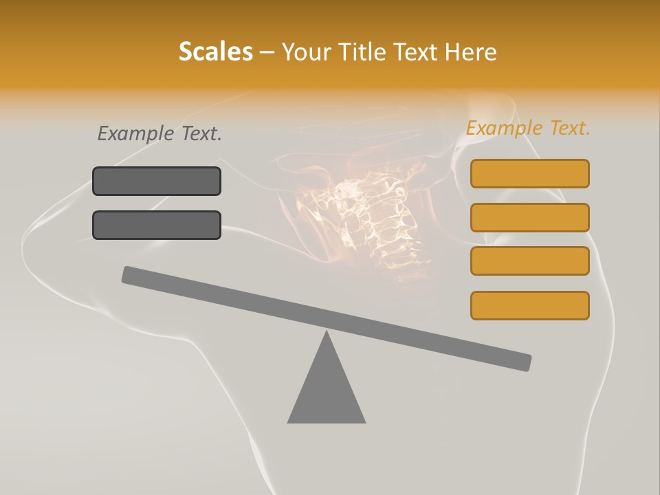 Torso Doctor Trauma PowerPoint Template