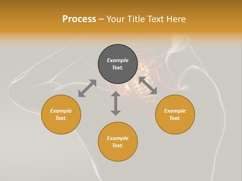 Torso Doctor Trauma PowerPoint Template
