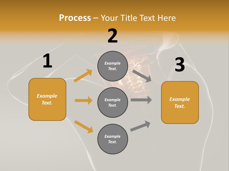 Torso Doctor Trauma PowerPoint Template