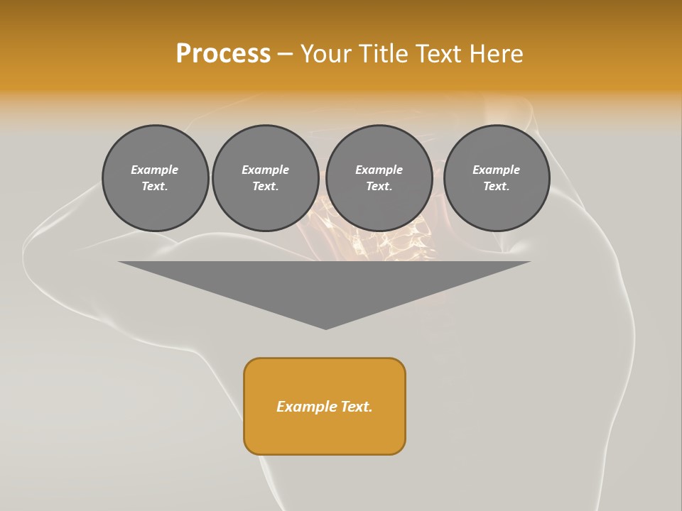 Torso Doctor Trauma PowerPoint Template