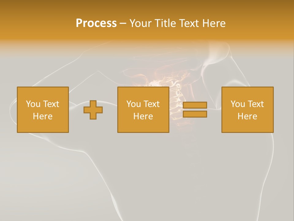 Torso Doctor Trauma PowerPoint Template