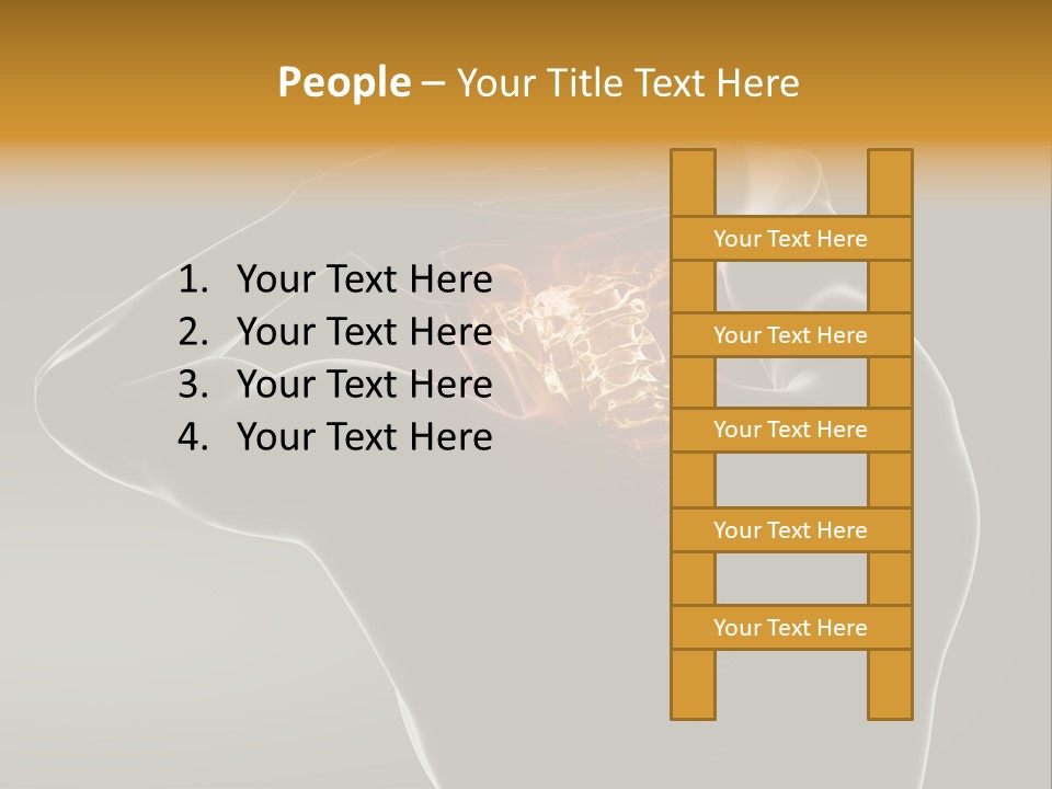 Torso Doctor Trauma PowerPoint Template