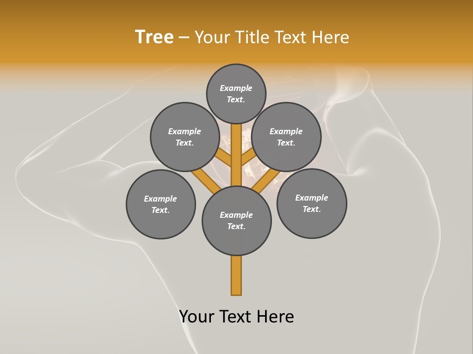 Torso Doctor Trauma PowerPoint Template