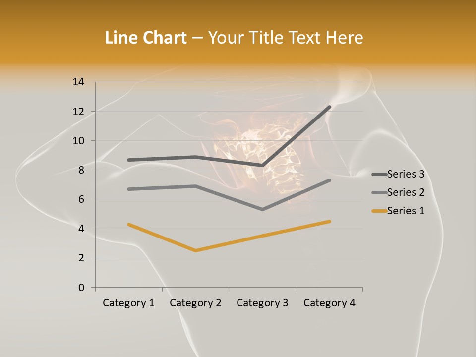 Torso Doctor Trauma PowerPoint Template