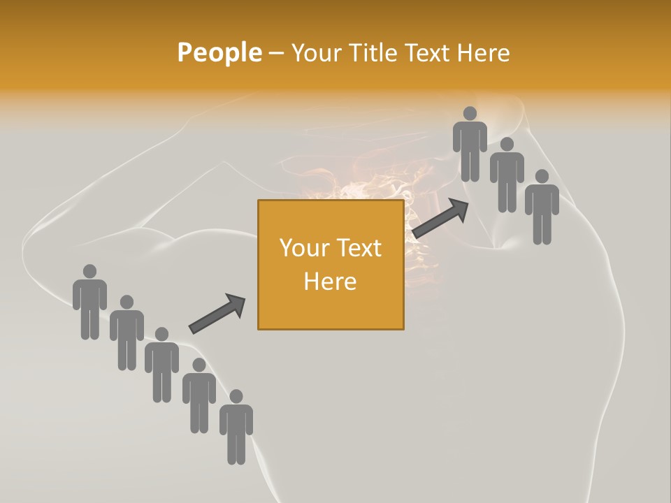 Torso Doctor Trauma PowerPoint Template