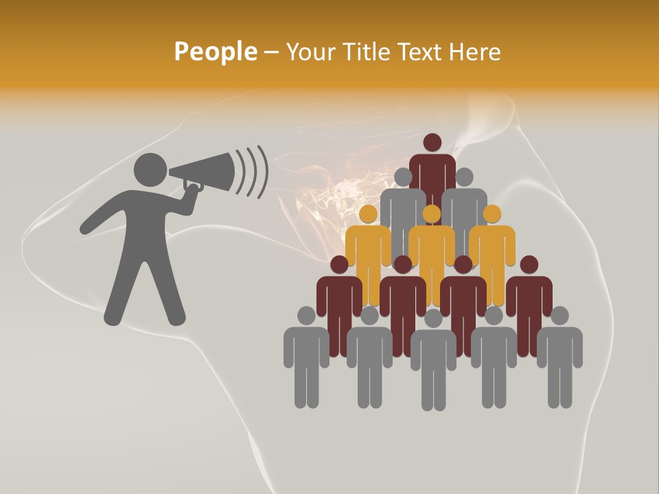 Torso Doctor Trauma PowerPoint Template