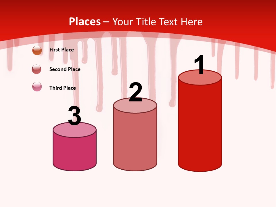 Wall Shape Violence PowerPoint Template