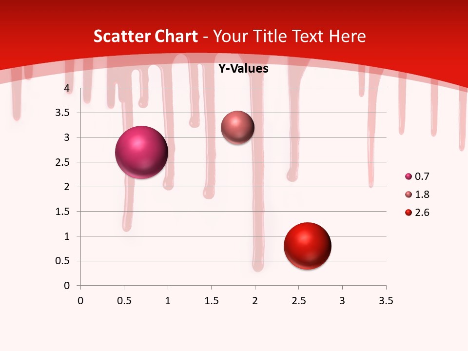 Wall Shape Violence PowerPoint Template