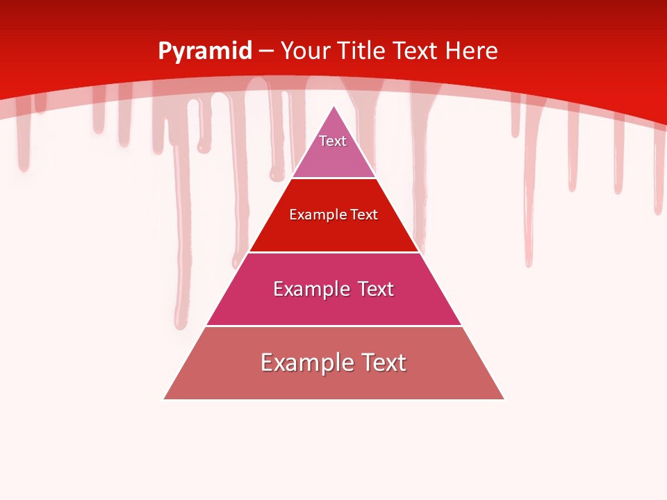 Wall Shape Violence PowerPoint Template