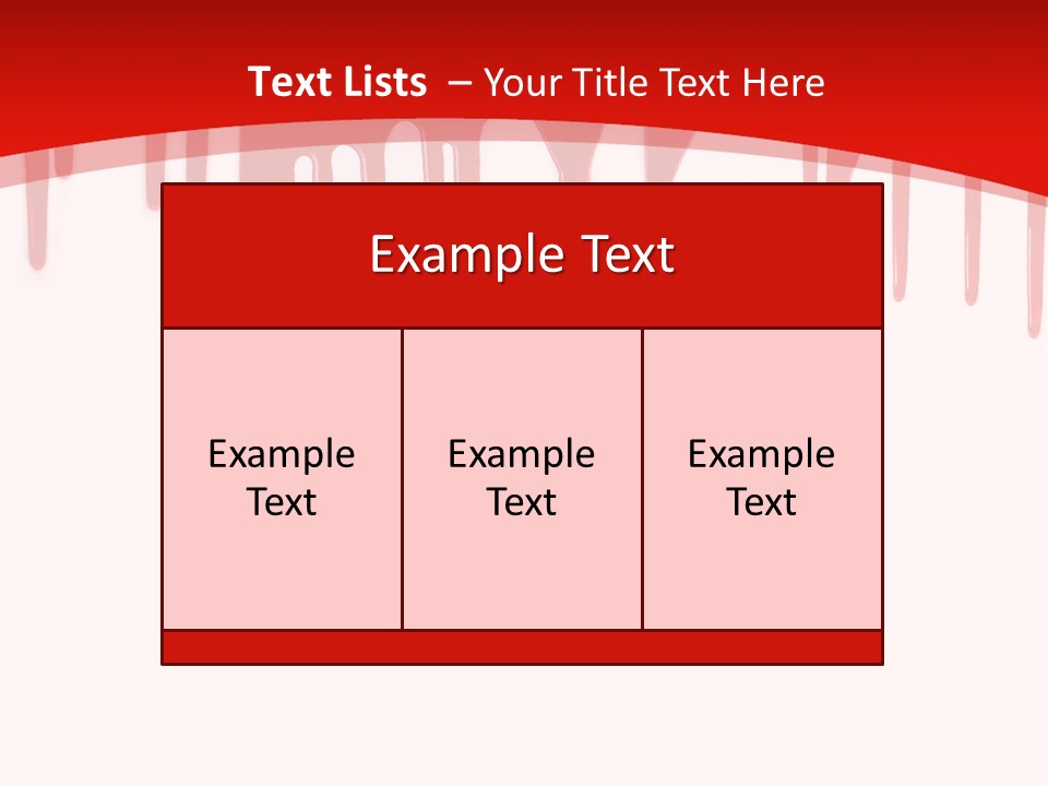 Wall Shape Violence PowerPoint Template