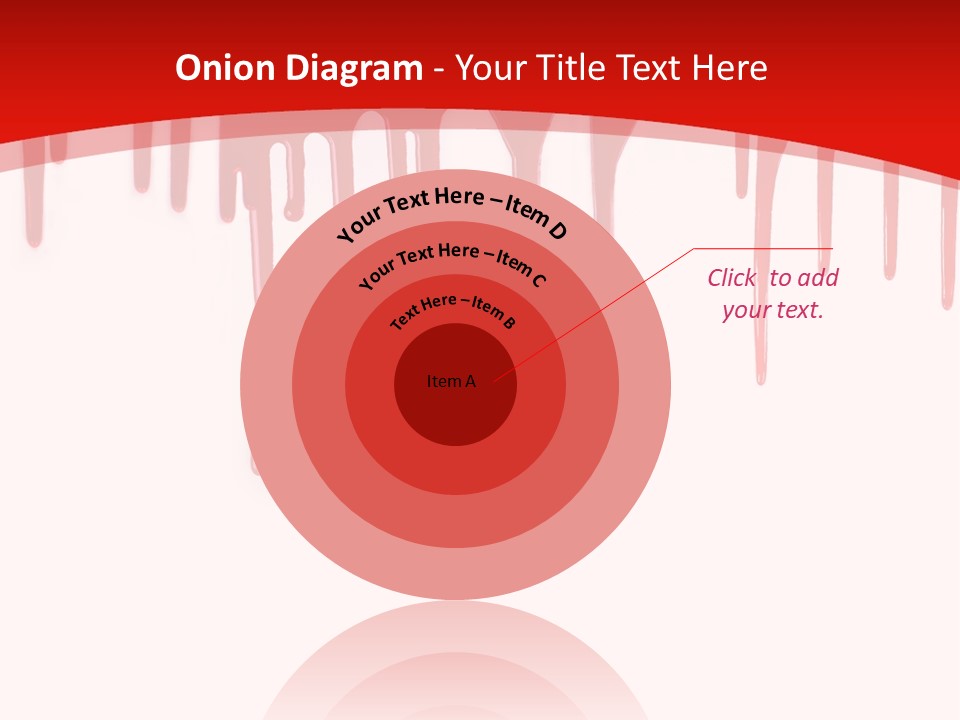 Wall Shape Violence PowerPoint Template