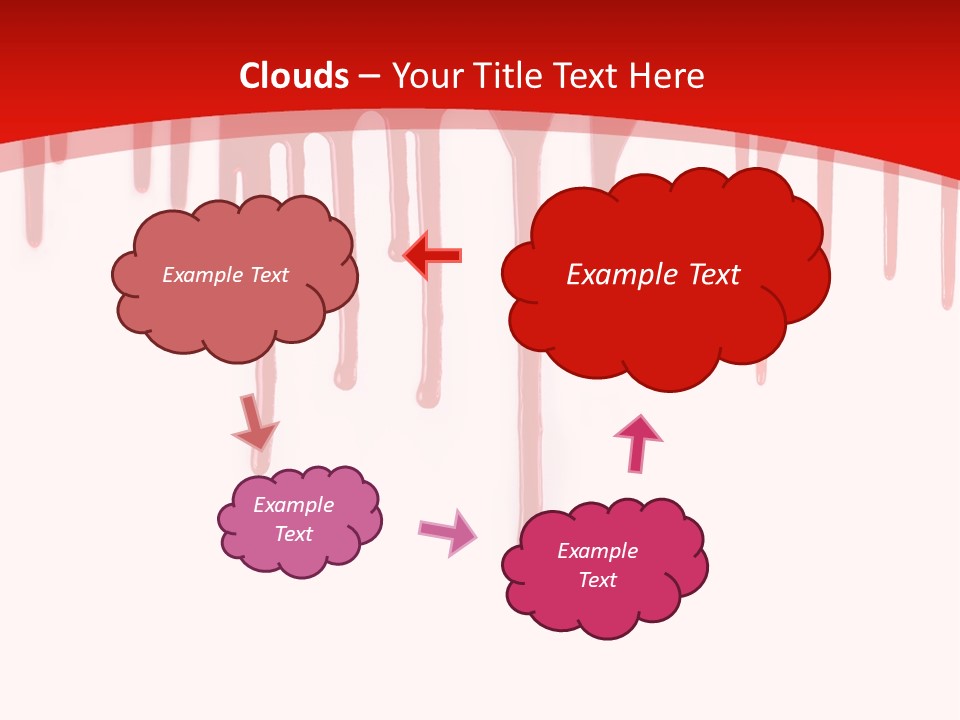 Wall Shape Violence PowerPoint Template
