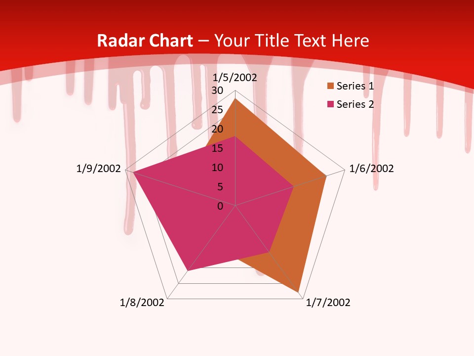 Wall Shape Violence PowerPoint Template