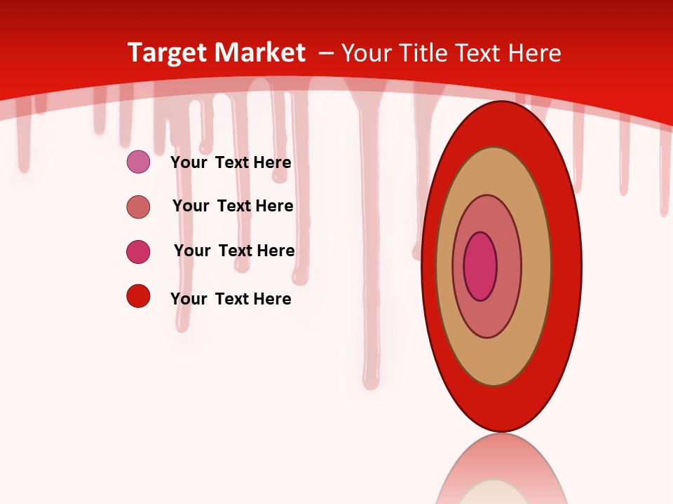 Wall Shape Violence PowerPoint Template