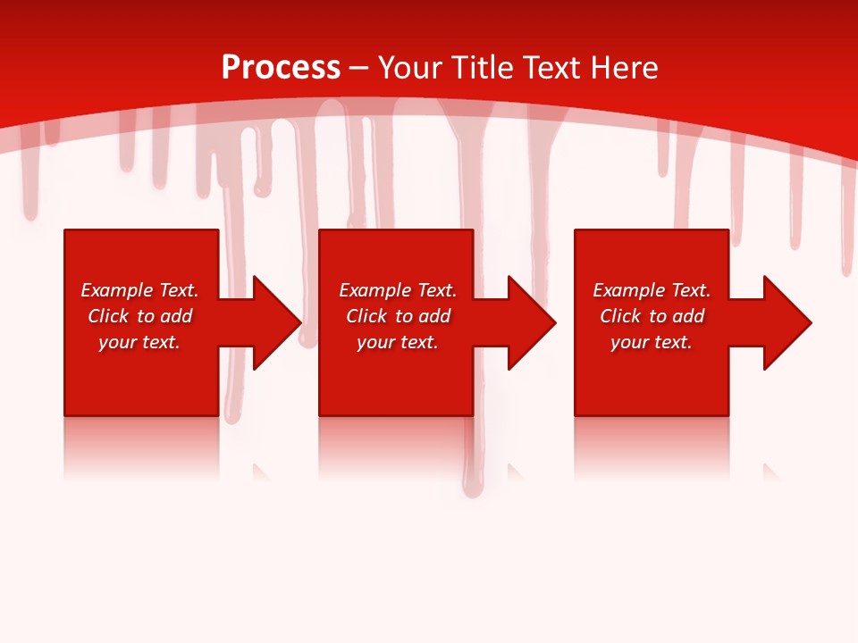 Wall Shape Violence PowerPoint Template