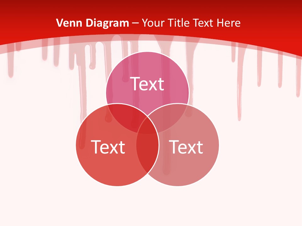 Wall Shape Violence PowerPoint Template