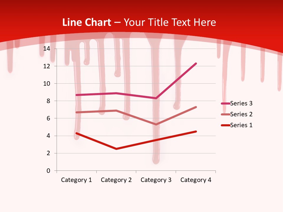 Wall Shape Violence PowerPoint Template