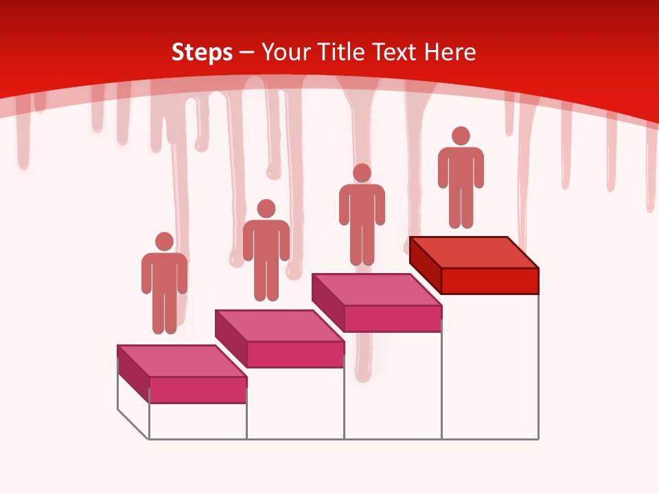 Wall Shape Violence PowerPoint Template