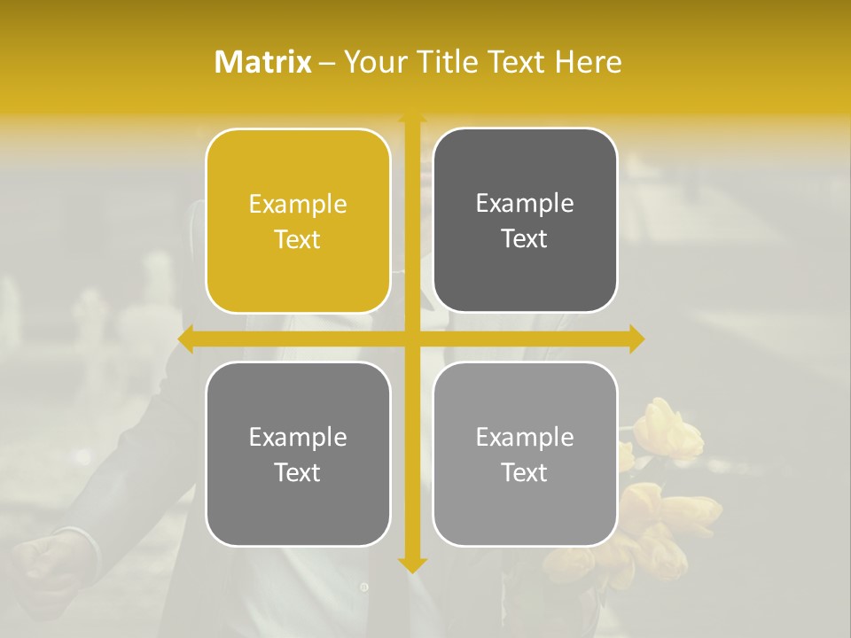 Person Urban Good PowerPoint Template