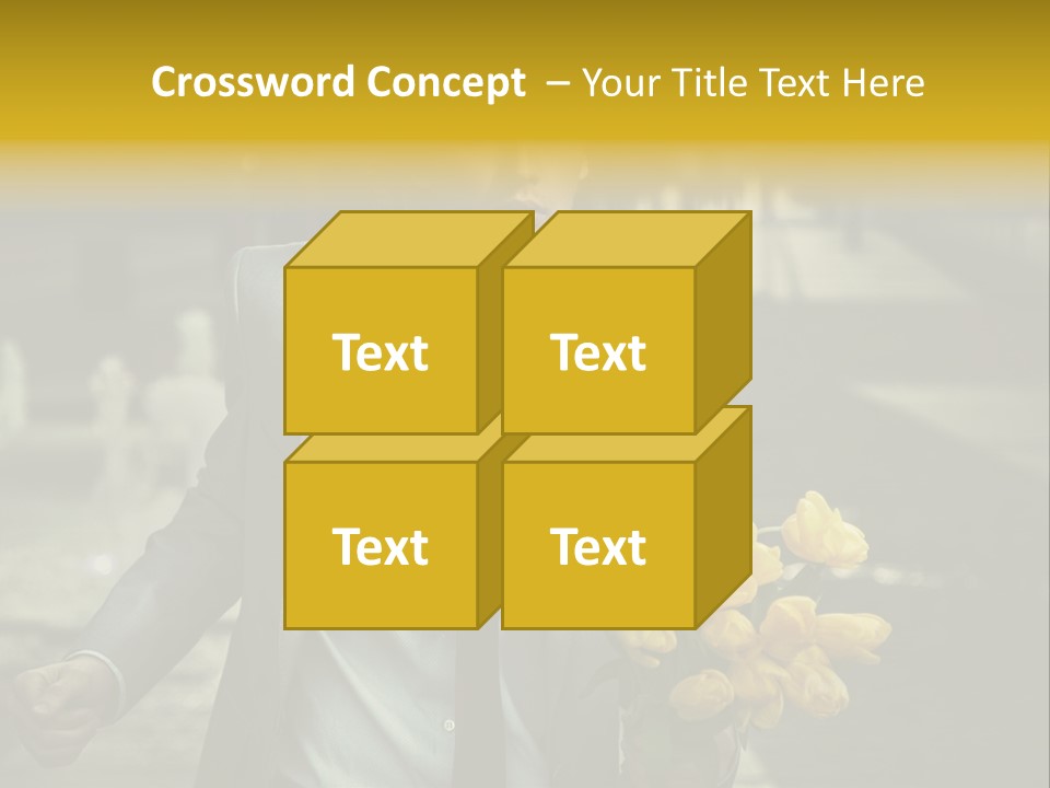 Person Urban Good PowerPoint Template