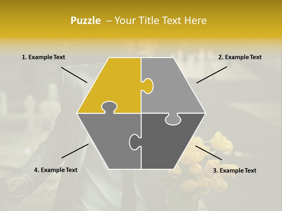 Person Urban Good PowerPoint Template