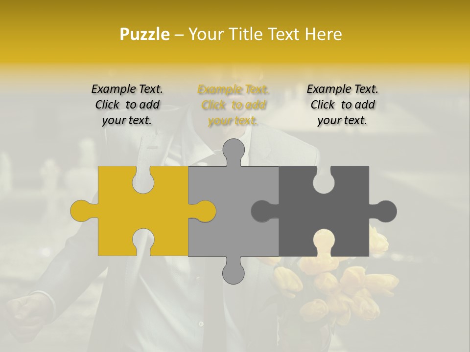 Person Urban Good PowerPoint Template